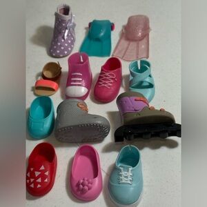 Our generation 1 shoe lot